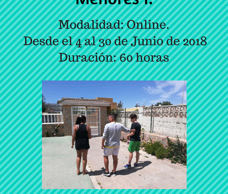 Formación Online. Acogimiento Residencial en Protección de Menores. Parte 1