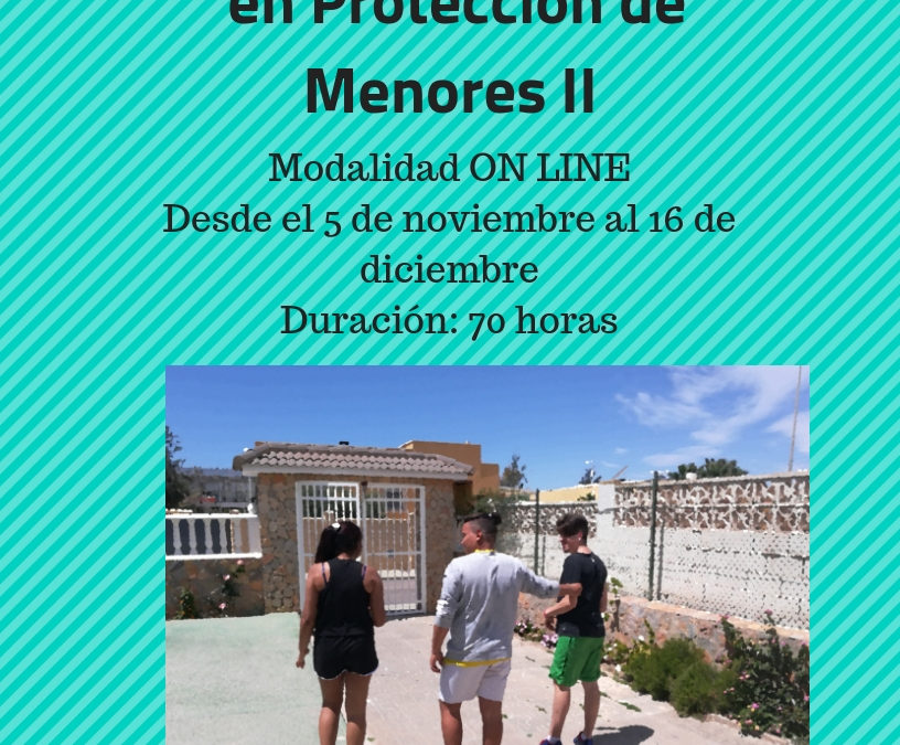 Formación On Line: Acogimiento Residencial en Protección de Menores. Parte 2