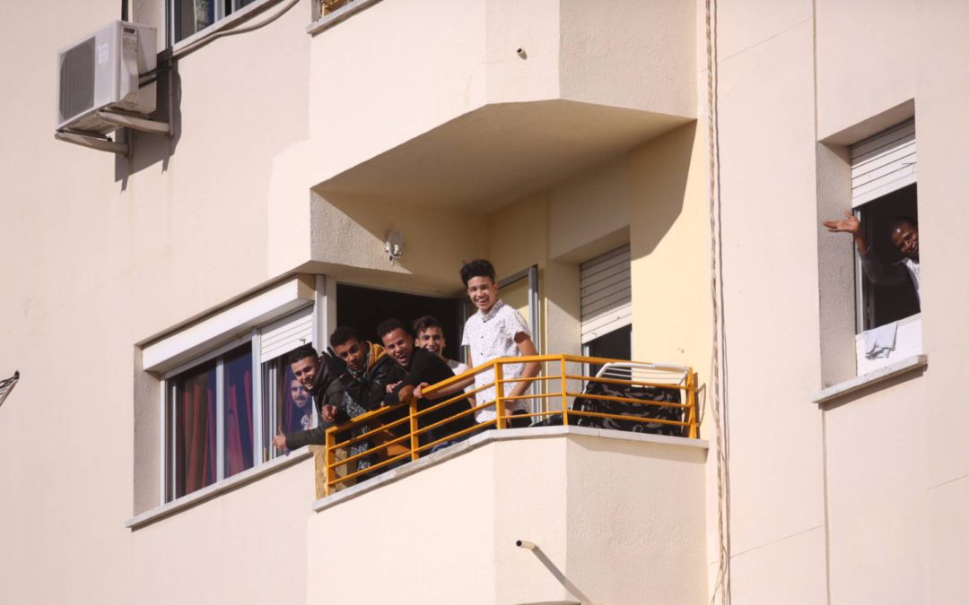 LA SEGUNDA TRAVESÍA DE LOS NIÑOS VALIENTES DE LAS PATERAS